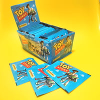1995年デッドストック　トイストーリー   Panini  ステッカーパック　（6枚入り）