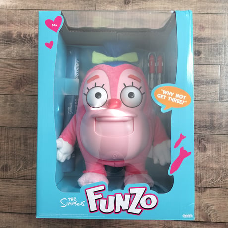 ザ・シンプソンズ　 トーキング "ファンゾー"ドール　The Simpsons Talking Funzo Doll