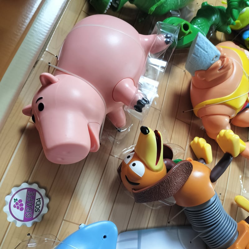 ディズニー100周年 トイストーリー アクションフィギュア 7体セット