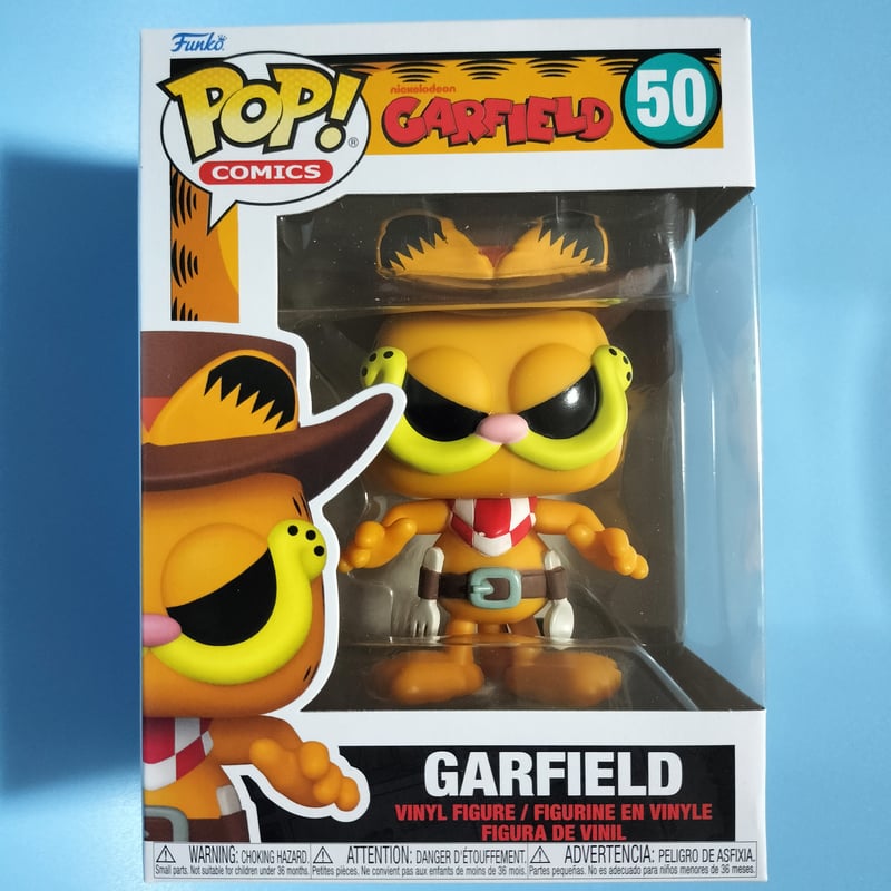 ガーフィールド　フィギュア　3体セット　FUNKO　POP Garfield Funko Pop! Comics Complete Set (3) (PRE-ORDER Ships