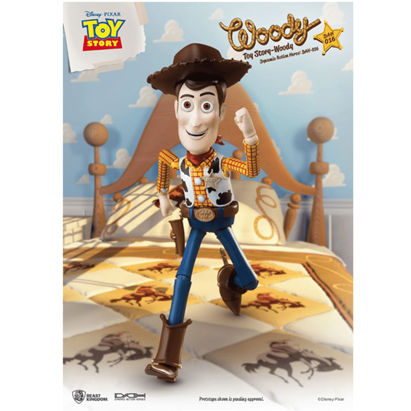 ビースト・キングダム『トイ・ストーリー』 ウッディ Dynamic 8ction