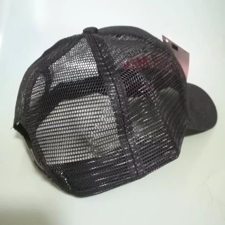 マーベル『アメージング・スパイダーマン』ロゴ　トラッカーキャップ　Marvel Spider-Man Trucker Cap