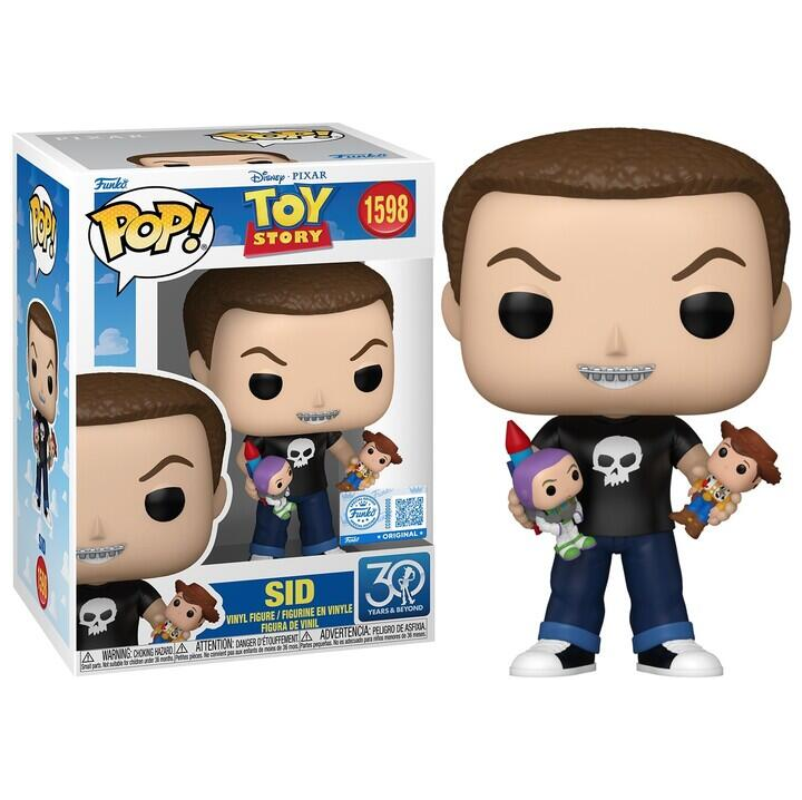 ご予約受付中！》 ファンコポップ 『トイストーリー 30周年』 シド