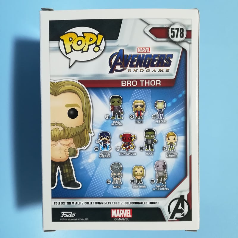 ファンコ ポップ『アベンジャーズ/エンドゲーム』ブロ・ソー FUNKO POP