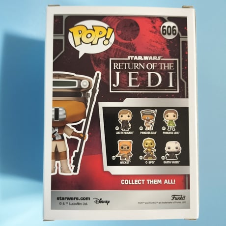 ファンコポップ  「スターウォーズ ジェダイの帰還」レイア（ブーシ）　FUNKO  POP! Star Wars  Leia (Boushh)