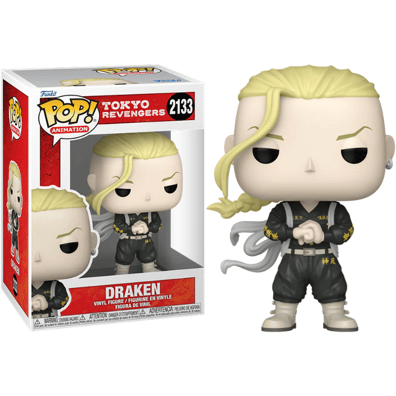 ファンコ ポップ TVアニメ『東京リベンジャーズ』 4種セット FUNKO POP