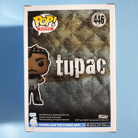 ファンコポップ『トゥパック・シャクール』カリフォルニア・ラヴ  FUNKO POP! Tupac Shakur  - California Love