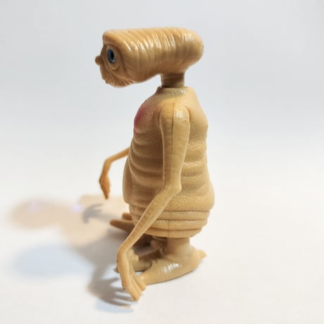 1982年　LJN社製　映画『 E.T 』　ぜんまいトコトコフィギュア 　Wind-Up E.T.　（パッケージ無し）