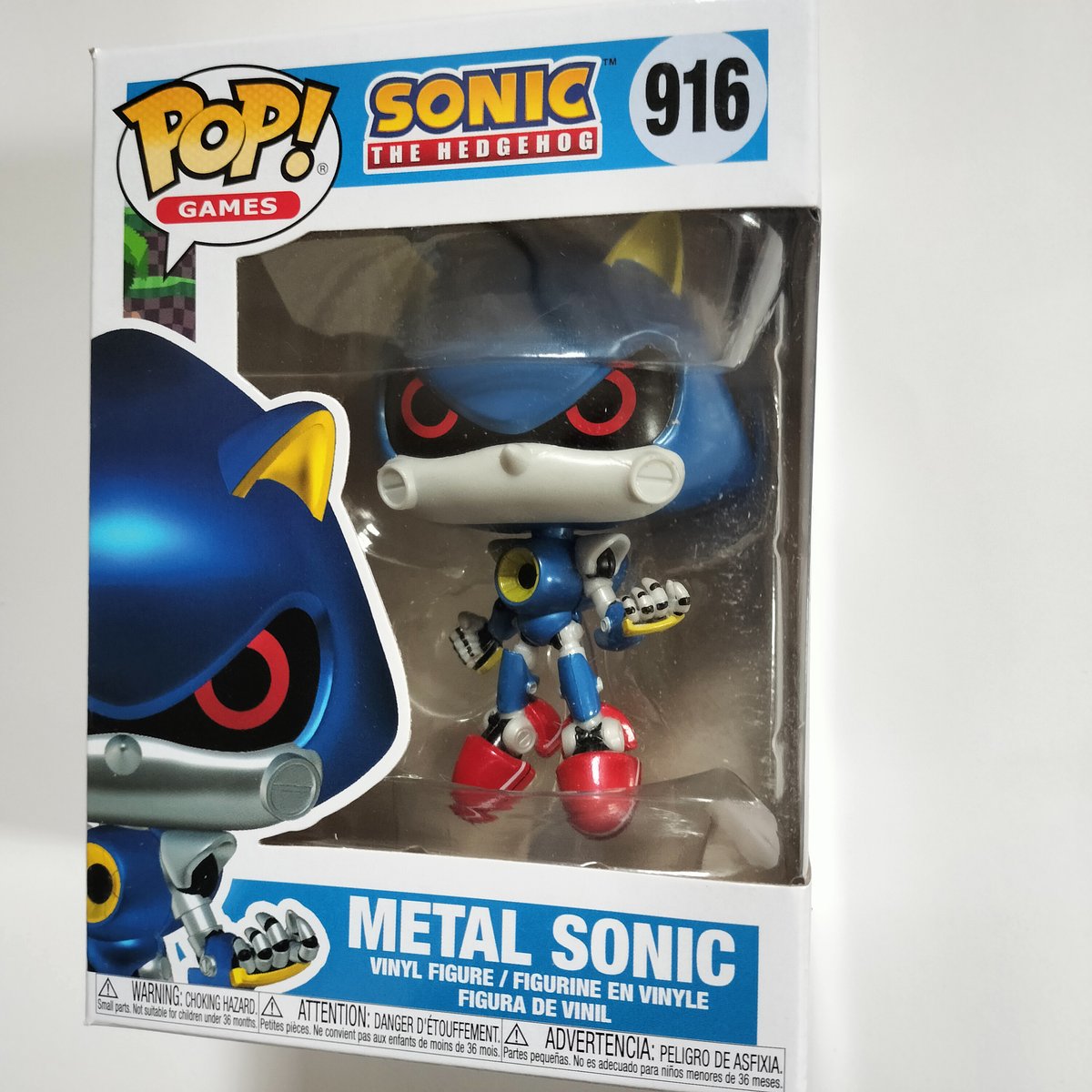 ファンコ ポップ 『ソニック・ザ・ヘッジホッグ』メタル・ソニック FUNKO POP! Sonic the Hedgehog　Metal Sonic