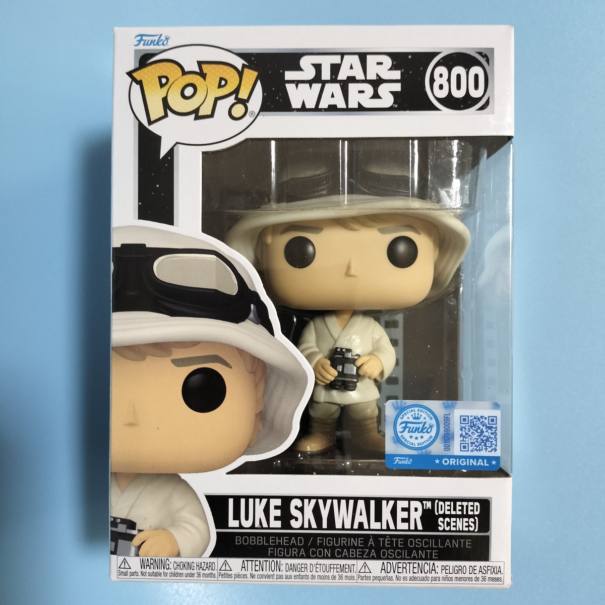 Funko ルークスカイウォーカー ワッキーワブラー スターウォーズ　コミコン Funko ルークスカイウォーカー ワッキーワブラー スターウォーズ