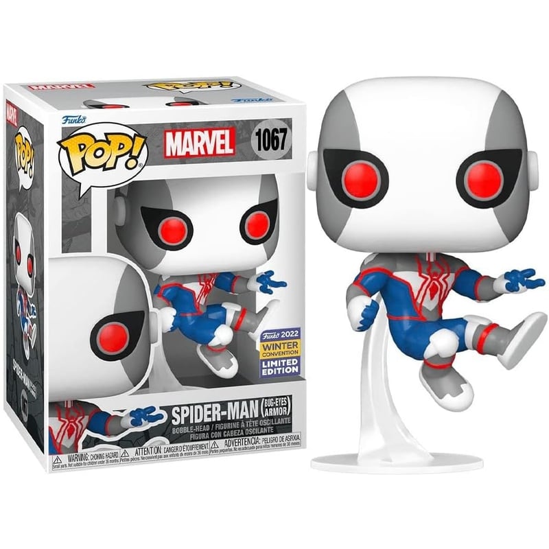 ファンコ ポップ スパイダーマン バグアイズ アーマー Funko Pop ...