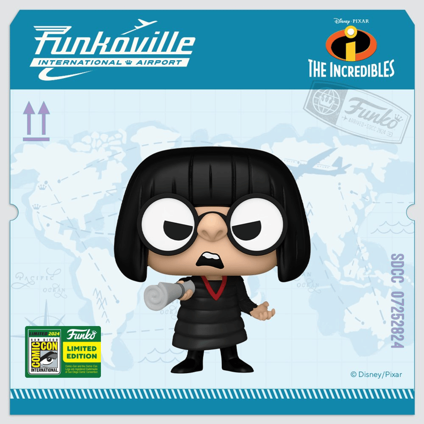 ピクサー『ミスター・インクレディブル』 エドナ・モード 2024年