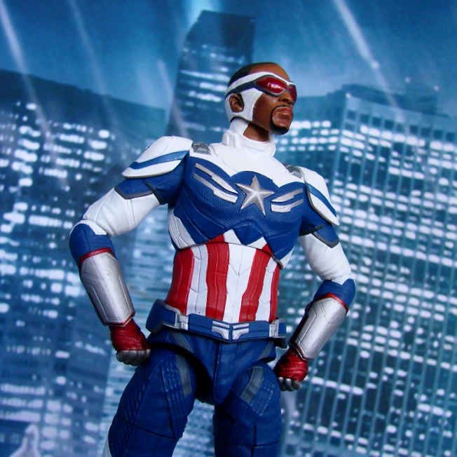 ファルコン&ウィンターソルジャー』 新キャプテン・アメリカ ファルコン&ウィンターソルジャー』 新キャプテン・アメリカ