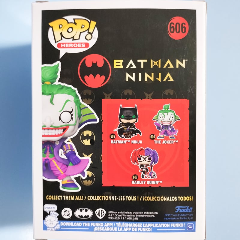 ファンコ ポップ 『ニンジャバットマン』 ジョーカー Funko POP