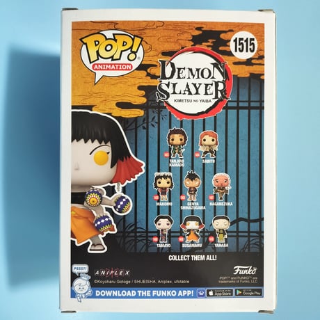 ファンコ ポップ  　『鬼滅の刃』朱紗丸 w/ 手毬  FUNKO POP!  Demon Slayer　Susamaru  w/Temari Balls