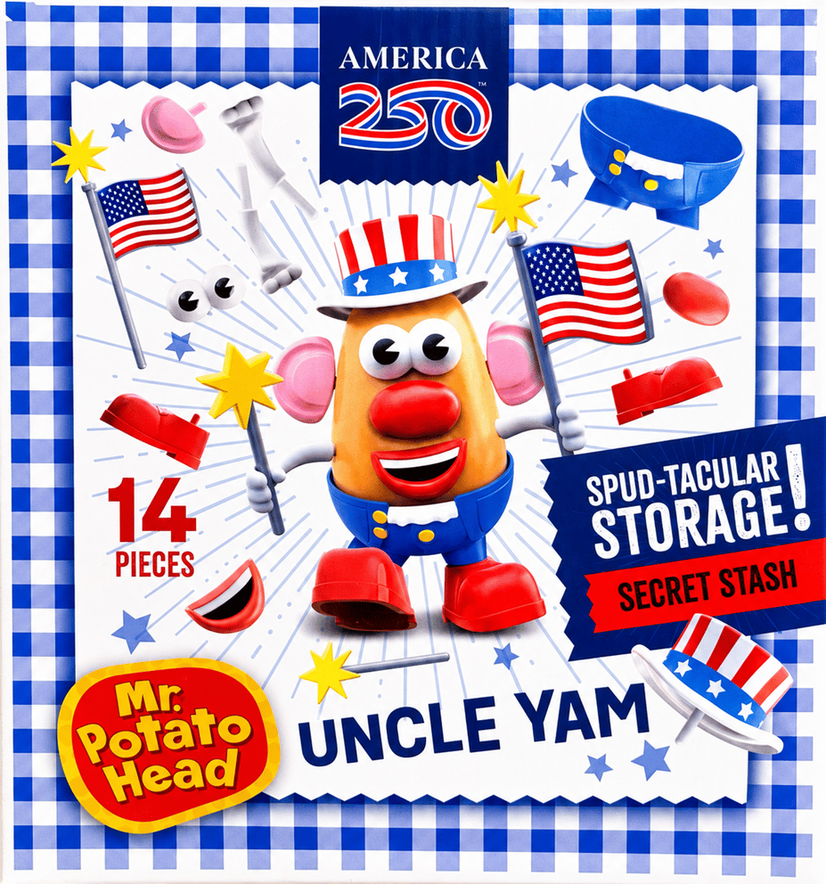 アメリカ独立記念日250周年記念 ミスター・ポテトヘッド アンクル
