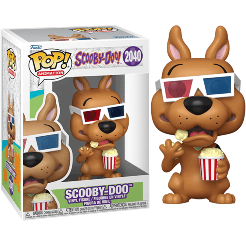 ファンコポップ 「スクービー・ドゥー」 2体セット FUNKO POP! Scooby