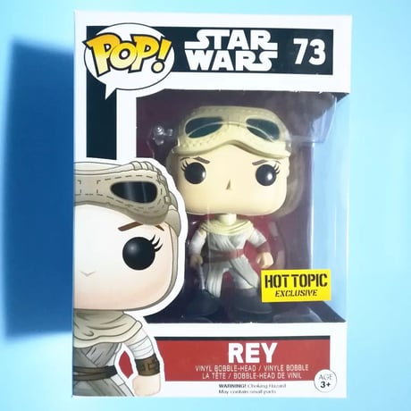 ファンコ ポップ 『スター・ウォーズ』レイ　 FUNKO POP! STARWARS  Rey