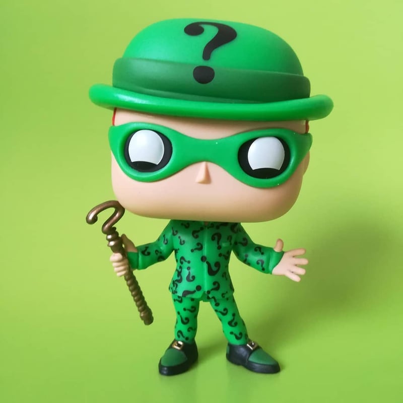 ドリンクボトル 1995年 バットマン フォーエバー リドラー おまけ付