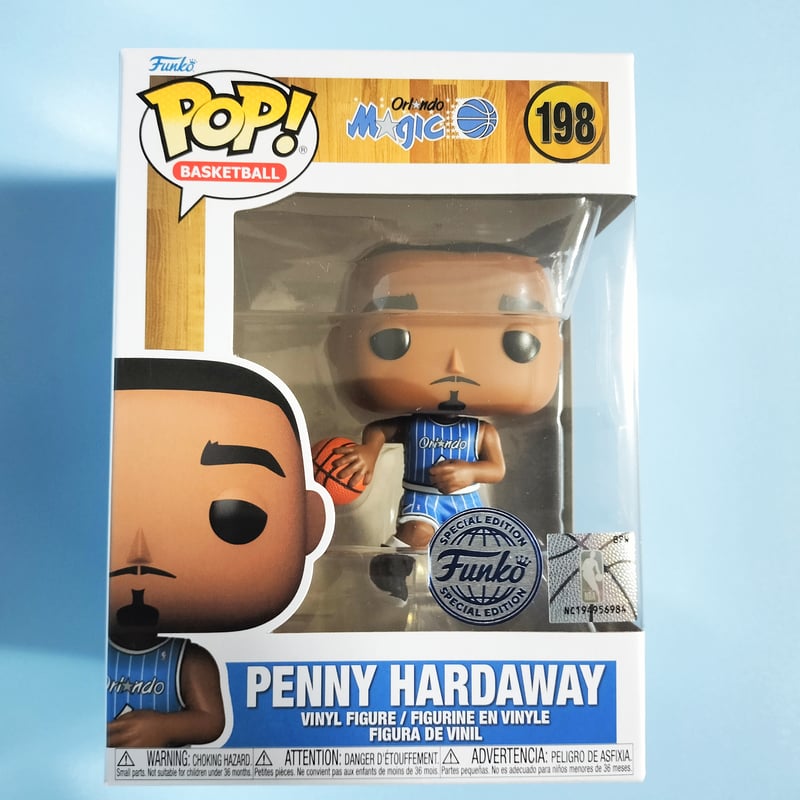 ファンコ ポップ NBA アンファニー・ハーダウェイ FUNKO POP! Penny Har...