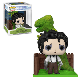 ティムバートン監督の名作「シザーハンズ」がファンコポップで登場