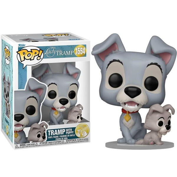 Funko POP! わんわん物語 レディ＆トランプ 限定 ファンコ Funko POP! わんわん物語 レディ＆トランプ 限定 ファンコ Funko POP