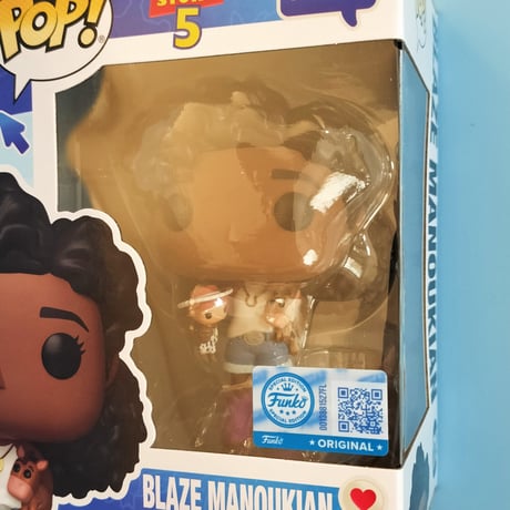 ファンコポップ 『トイストーリー 5』 ブレイズ・マヌーキアン  FUNKO POP! Toy Story 5　Blaze Manoukian