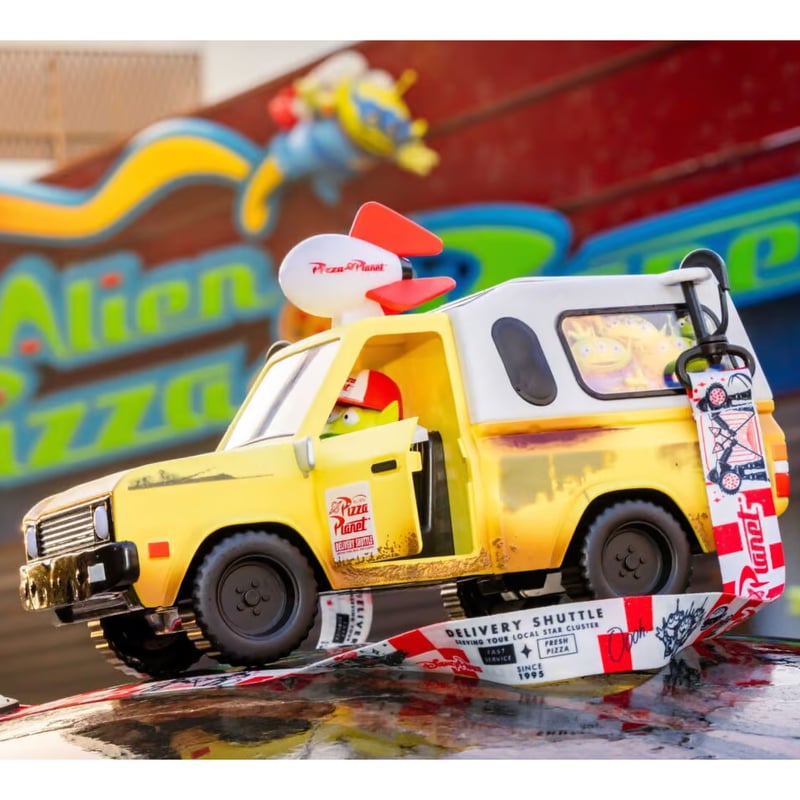 トイストーリー ピザプラネット エイリアン ポップコーンバケット
