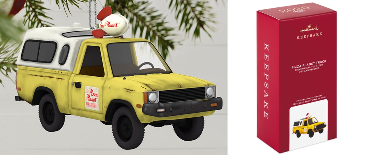 クリスマスオーナメント ホールマーク社 箱付き リスの赤ちゃん