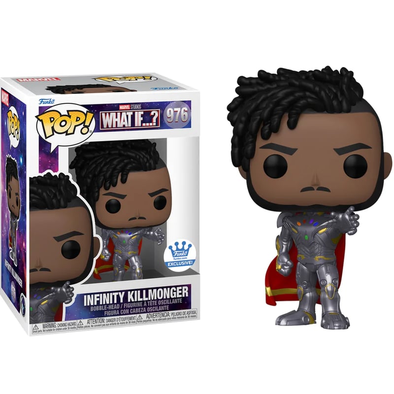 限定FUNKO POP! ホワット・イフ インフィニティ キルモンガー特大-