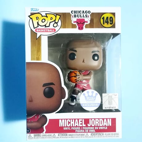 ファンコ ポップ　NBA  マイケル・ジョーダン（1995）  FUNKO POP!  Michael Jordan  #45