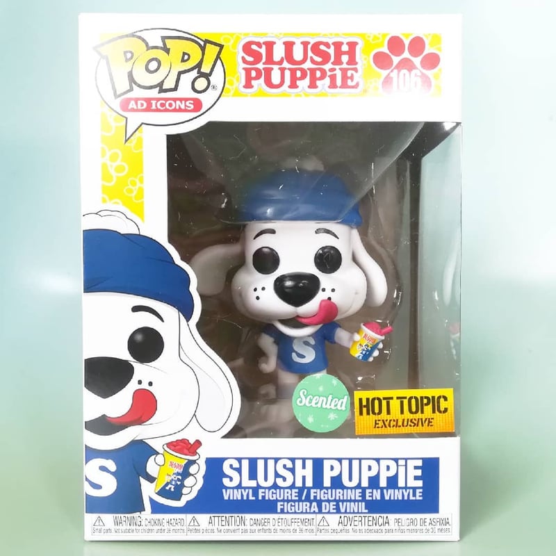 スラーピー ファンコ　ポップ ブルー pop funko アメトイ　usdm ファンコ ポップ スラッシュパピー（チェリーの香り） Funko Pop! Icee
