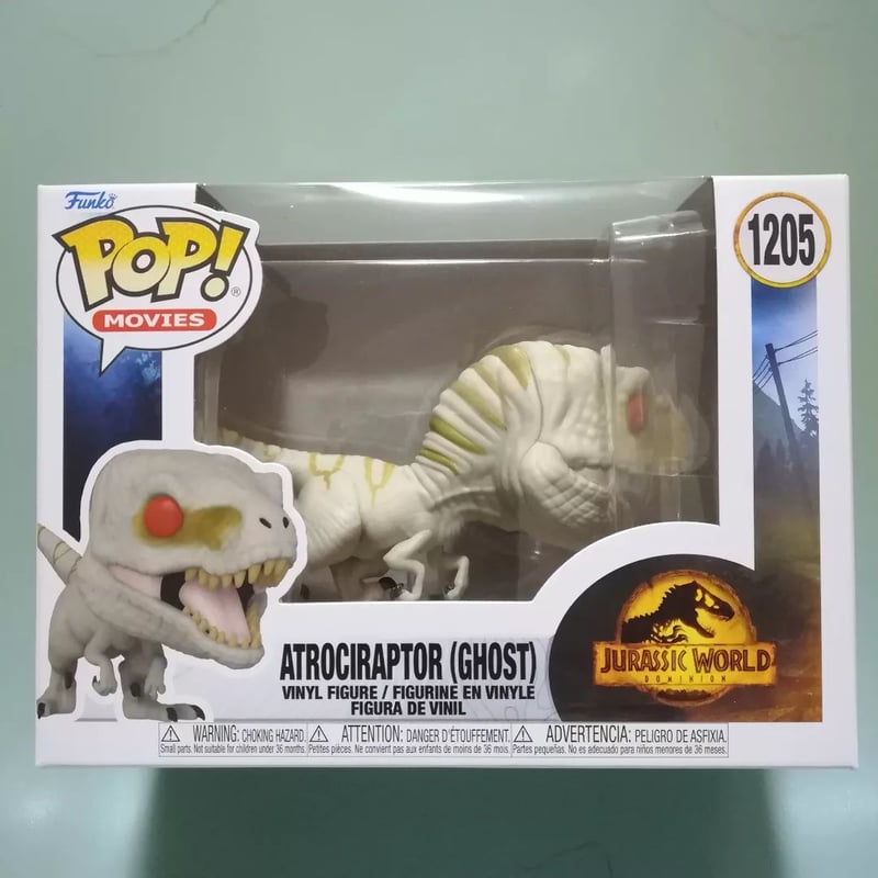 FUNKO POP! ジュラシックパーク T-REXu0026 ヴェロキラプトル 特大-