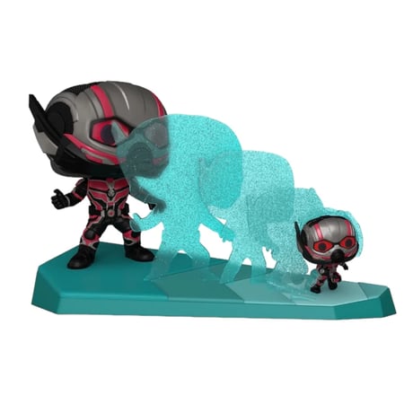 ファンコポップ  『アントマン&ワスプ:クアントマニア』アントマン（縮小）Funko Pop!  MARVEL Ant-Man: Quantumania Ant-Man  TRANSFORMATION
