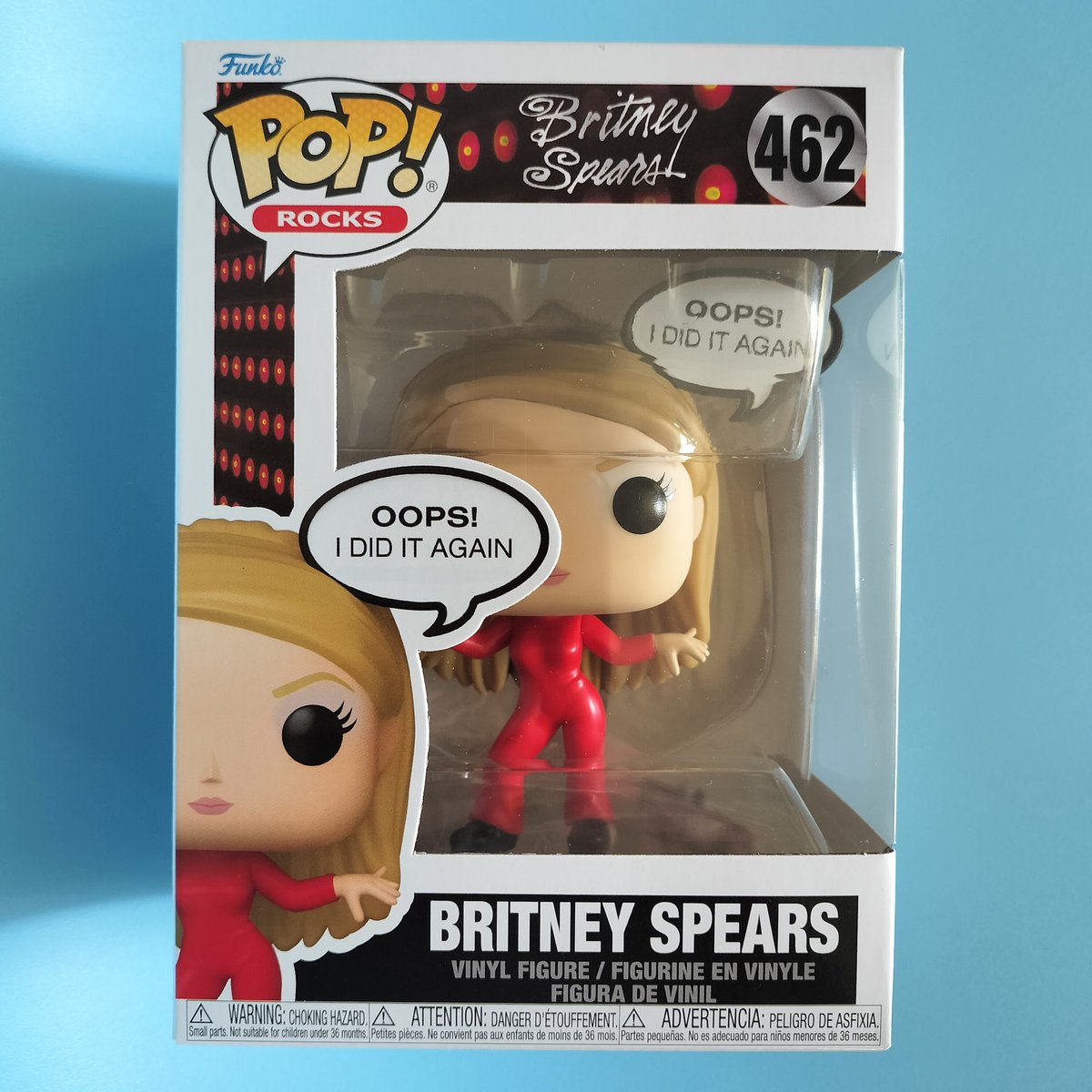 ファンコ ポップ ブリトニー・スピアーズ ウップス!アイ・ディド