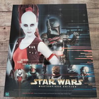 2000年デッドストック！Hasbro　スター・ウォーズ バウンティハンター　オーラ・シング　コレクターズセット