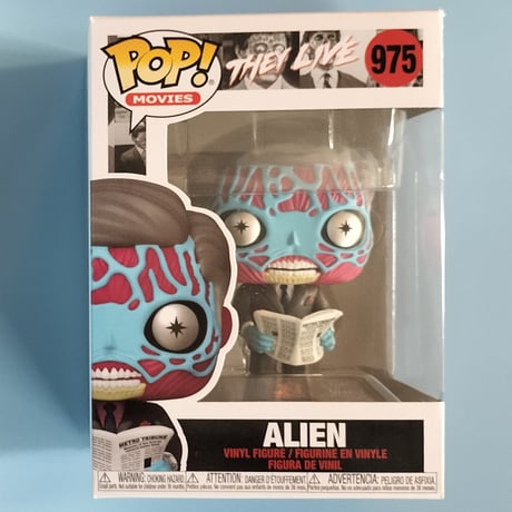 ファンコ  ポップ 　映画『ゼイリブ』エイリアン 　FUNKO POP!  They Live　Alien