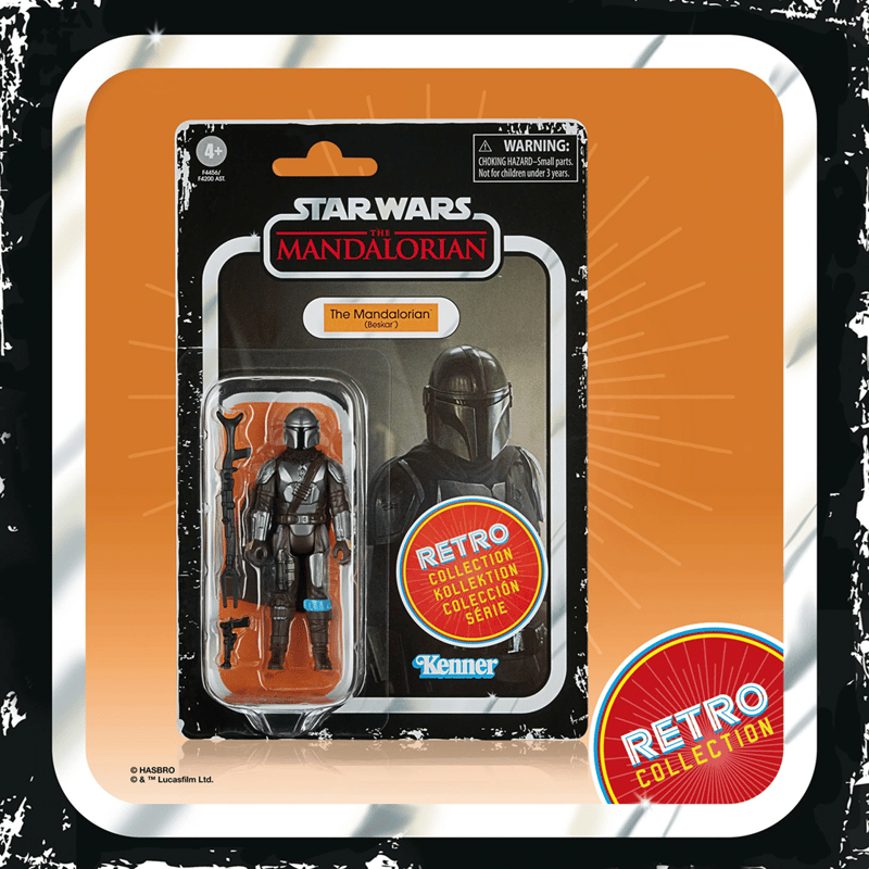 Hasbro『スターウォーズ』 レトロコレクション マンダロリアン