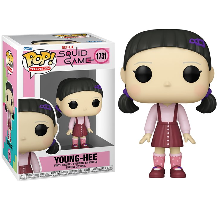 ファンコポップ NETFLIX 『イカゲーム』 ヨンヒ & チョルス