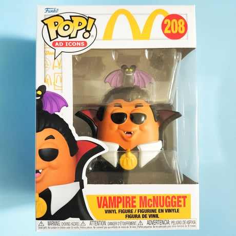 ファンコ ポップ 『マクドナルド』ヴァンパイア・マックナゲット　FUNKO POP!　McDonald's　VAMPIRE McNUGGET