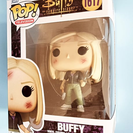 ファンコ ポップ  『バフィー 〜恋する十字架〜』バフィー　  FUNKO POP! Buffy the Vampire Slayer　Buffy