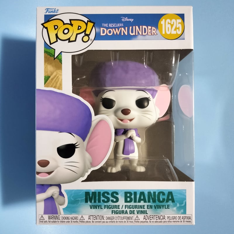 ファンコポップ 『ビアンカの大冒険 〜ゴールデンイーグルを救え！〜』3体セット ファンコポップ 『ビアンカの大冒険 〜ゴールデン・イーグルを