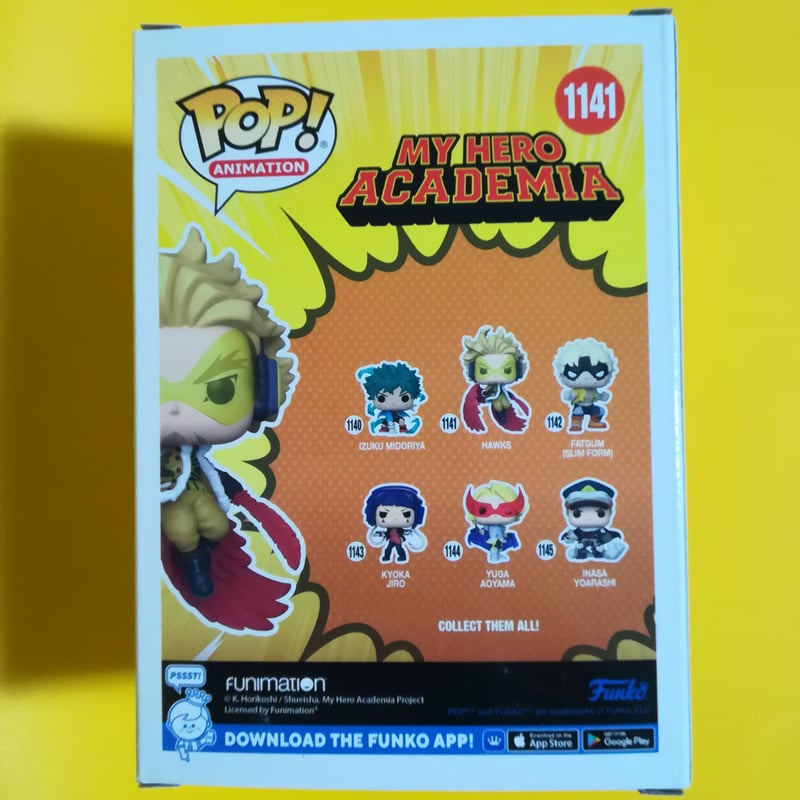 ファンコ ポップ 『僕のヒーローアカデミア』ホークス FUNKO POP! My H...