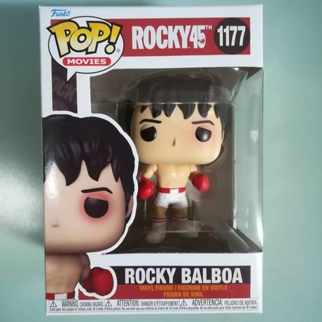 ファンコ ポップ　映画『ロッキー』45周年 ロッキー・バルボア　FUNKO POP!　ROCKY  45th Anniversary  - Rocky Balboa