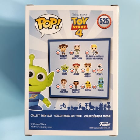 ファンコ ポップ 『トイストーリー4』   エイリアン　FUNKO POP!  TOY STORY4   ALIEN