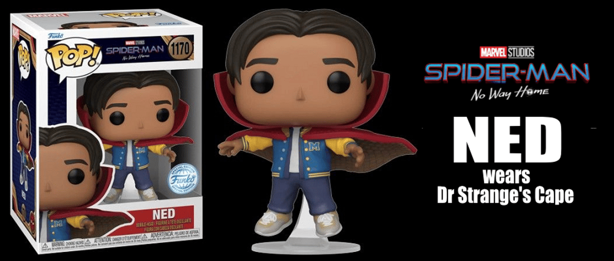 【未開封】ドクターストレンジ スパイダーマン ファンコポップ まとめ売り スパイダーマン/ノーウェイホーム』ドクターストレンジのケープに救