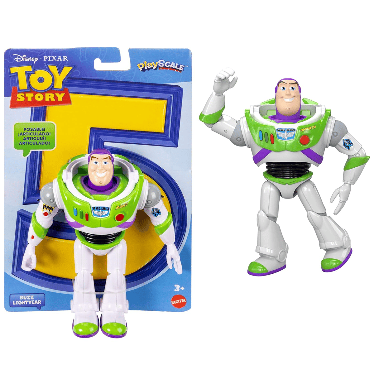 ご予約受付中！》 トイストーリー5 マテル Play Scale アクション