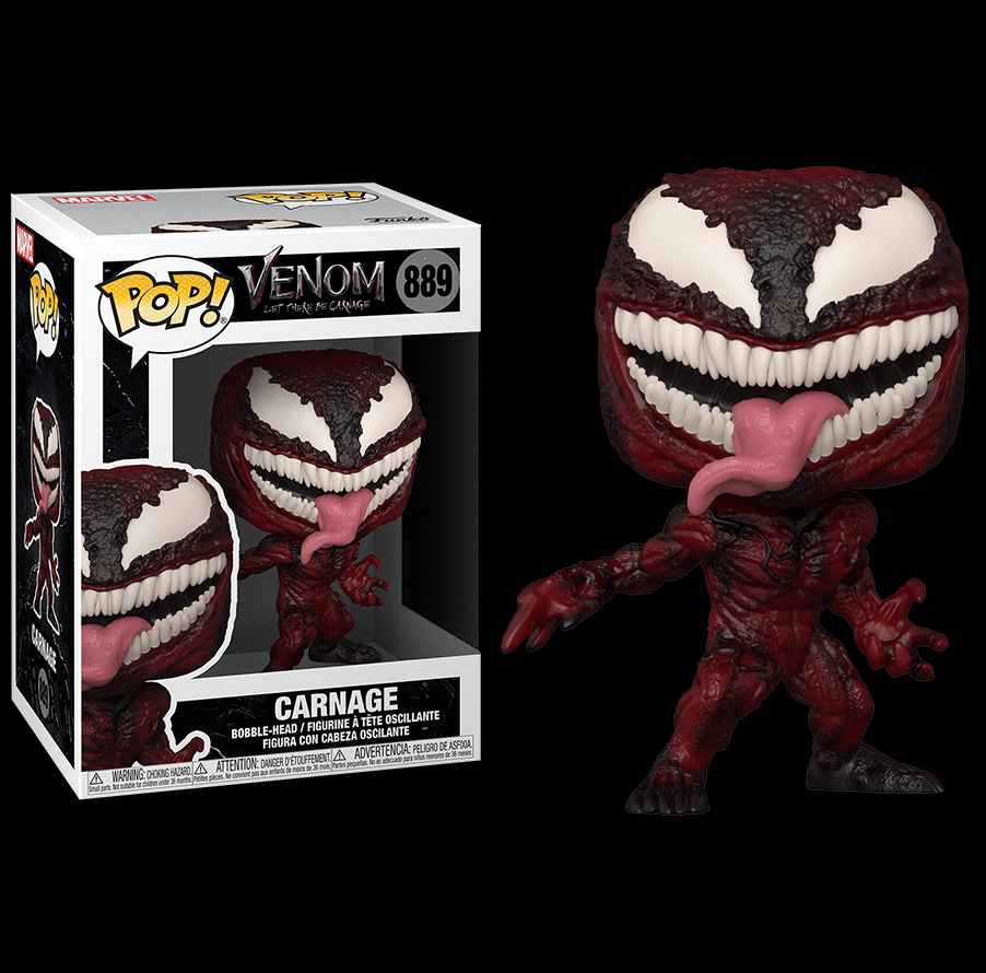 FUNKO POP! ヴェノム レット ゼア ビー カーネイジ 特大 890