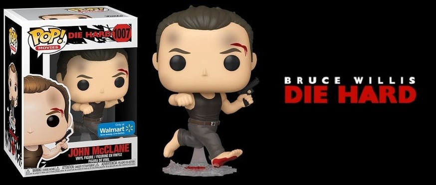 Funko Pop! ダイ・ハード　ジョン・マクレーン　フィギュア　プロテクター 映画『ダイ・ハード』ジョン・マクレーン刑事の限定ファンコ