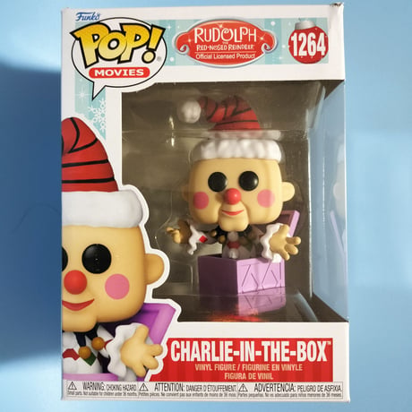 ファンコポップ『ルドルフ 赤鼻のトナカイ』　FUNKO POP The Red-Nosed Reindeer